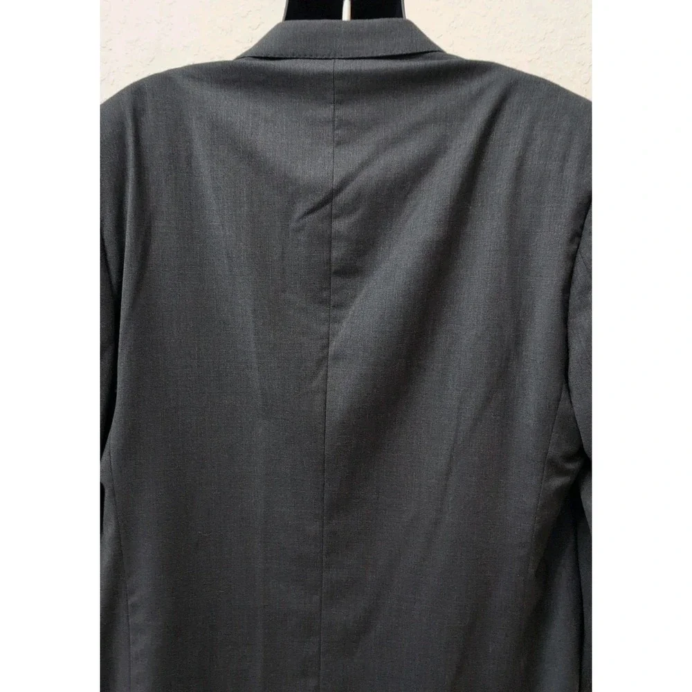 Coppley Bocelli 2113X Men's 42T Charcoal Gray Blazer 100%‎ Wool